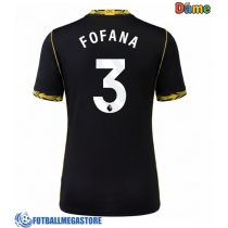 Fotballdrakt Dame Chelsea Wesley Fofana #3 Bortedrakt 2026-27 Kortermet